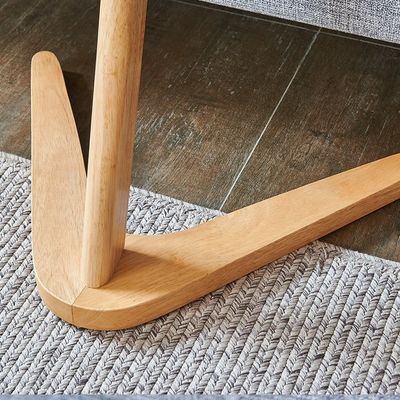 NO Klapptisch aus massivem Holz für modernes Wohnzimmer