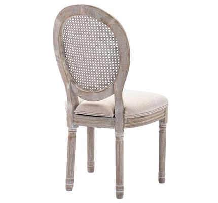 Festholz Bankett Stuhl für Küche und Esszimmer Möbel Louis Design