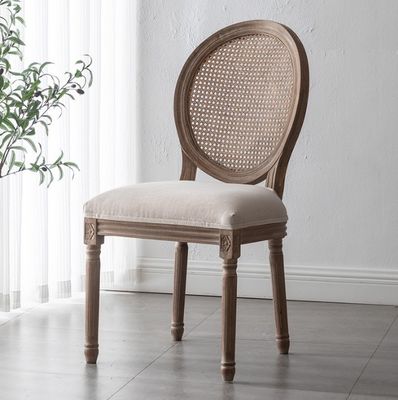 Festholz Bankett Stuhl für Küche und Esszimmer Möbel Louis Design