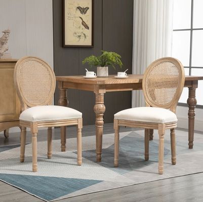 Festholz Bankett Stuhl für Küche und Esszimmer Möbel Louis Design