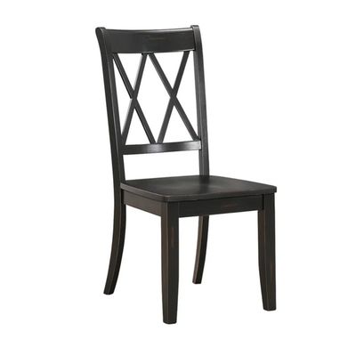 Postverpackung im amerikanischen Stil Massivholz Esszessel für modernes Restaurant
