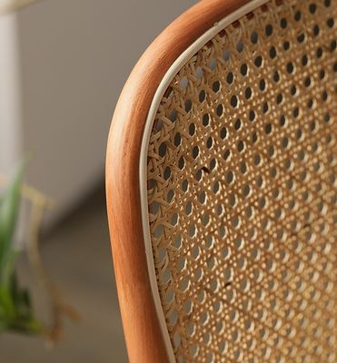 Modernes Design Wohnzimmer Massivholz Rattan Wicker Hochzeit Holzstuhl für Veranstaltungen Anpassbar mit OEM-Service-Support