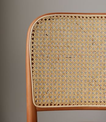 Modernes Design Wohnzimmer Massivholz Rattan Wicker Hochzeit Holzstuhl für Veranstaltungen Anpassbar mit OEM-Service-Support