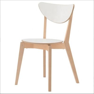 Wohnzimmer Möbel Moderne Massivholz Kaffeeshop Restaurant Stuhl in Walnuss