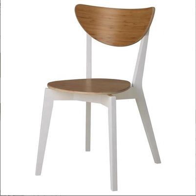 Wohnzimmer Möbel Moderne Massivholz Kaffeeshop Restaurant Stuhl in Walnuss