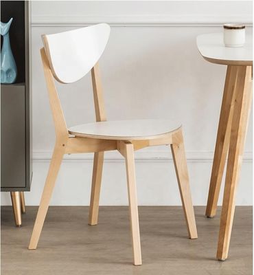 Wohnzimmer Möbel Moderne Massivholz Kaffeeshop Restaurant Stuhl in Walnuss