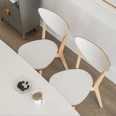 Wohnzimmer Möbel Moderne Massivholz Kaffeeshop Restaurant Stuhl in Walnuss