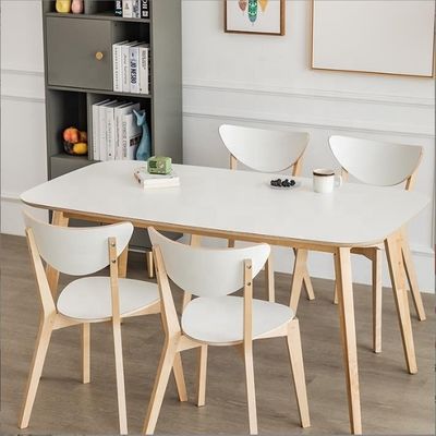 Wohnzimmer Möbel Moderne Massivholz Kaffeeshop Restaurant Stuhl in Walnuss