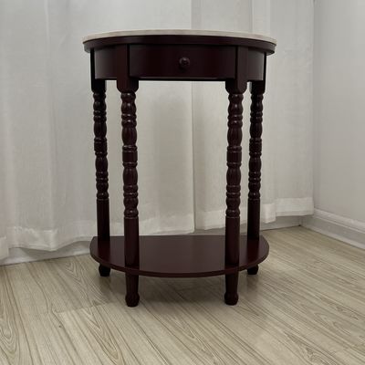 Rechteckige und Quadratische Esszimmermöbel Antike Massivholz-Kaffeetafel für anspruchsvolle Büros