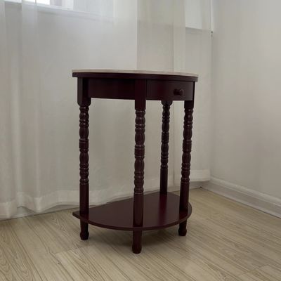 Rechteckige und Quadratische Esszimmermöbel Antike Massivholz-Kaffeetafel für anspruchsvolle Büros