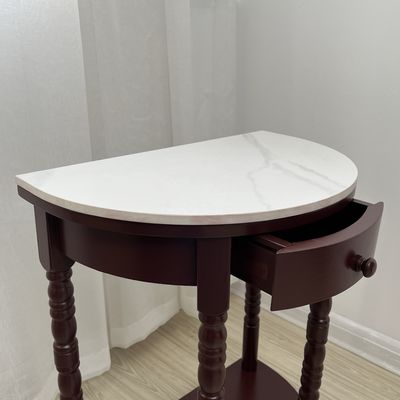 Rechteckige und Quadratische Esszimmermöbel Antike Massivholz-Kaffeetafel für anspruchsvolle Büros