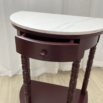 Rechteckige und Quadratische Esszimmermöbel Antike Massivholz-Kaffeetafel für anspruchsvolle Büros