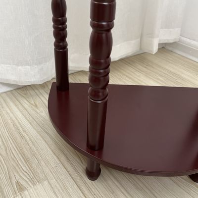 Rechteckige und Quadratische Esszimmermöbel Antike Massivholz-Kaffeetafel für anspruchsvolle Büros