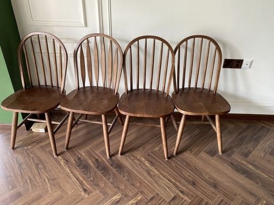 Nordic Classical Windsor Holzstuhl Holzstühle für Wohnzimmer Klapp NO NO Klapp NO Klapp NO Wohnzimmer