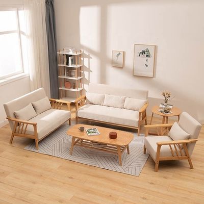 Moderne Massivholz-Sessel Die perfekte Kombination aus Stil und Komfort für Ihr Wohnzimmer