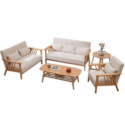 Moderne Massivholz-Sessel Die perfekte Kombination aus Stil und Komfort für Ihr Wohnzimmer