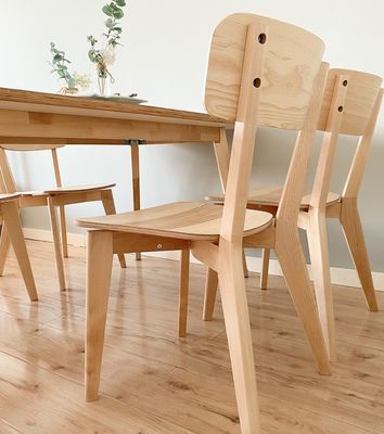 Massivholz Speisesessel für Junior Spezielles Restaurant