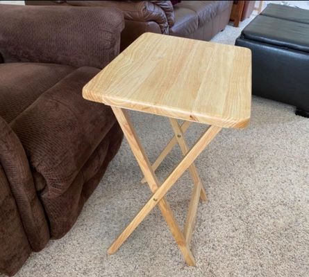 2022 Stil Wohnzimmer Möbel Holz Klapptisch Set mit massivem Holzmaterial und funktionellem Design