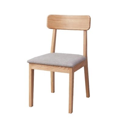 Home Möbel Armlos Stoff Polstered Esszimmerstuhl Set Esstisch