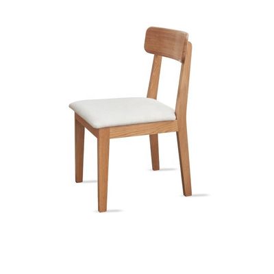 Home Möbel Armlos Stoff Polstered Esszimmerstuhl Set Esstisch