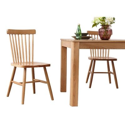 Moderne nordische Luxus-Esstuhl für einfaches Design Holzmöbel