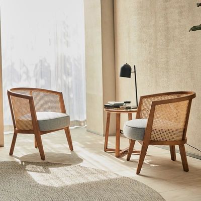 Hotel Restaurant Bankett Rattan-Stuhl mit kreativem Design Modernes Zuhause Wohnzimmer Möbel Freizeitstühle
