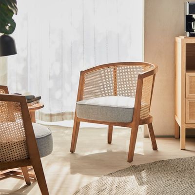Hotel Restaurant Bankett Rattan-Stuhl mit kreativem Design Modernes Zuhause Wohnzimmer Möbel Freizeitstühle