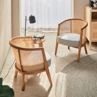 Hotel Restaurant Bankett Rattan-Stuhl mit kreativem Design Modernes Zuhause Wohnzimmer Möbel Freizeitstühle
