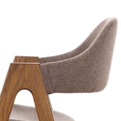 6 Stühle Holztisch im nordischen Stil zum Essen
