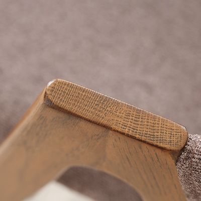6 Stühle Holztisch im nordischen Stil zum Essen