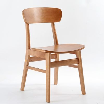 Pu-Leder aus Holz, Polster, Restaurantsessel im europäischen Stil für modernes und luxuriöses Design