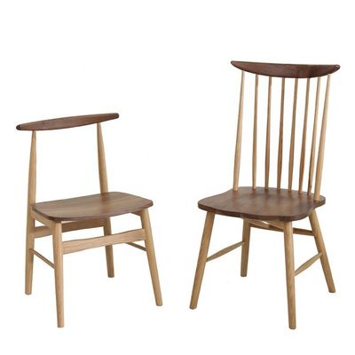 Allgemeine Luxus-Esstuhl aus massivem Holz für klassische Restaurants