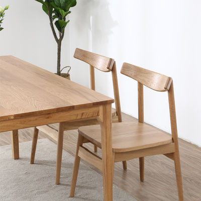 Design Klassische Haushandwerk Essstuhl für Zuhause Hotel Restaurant Esszimmermöbel
