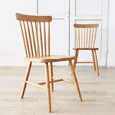 Massivholz Speisestuhl Moderne und KEINE Falte für Speisesaal Dekor