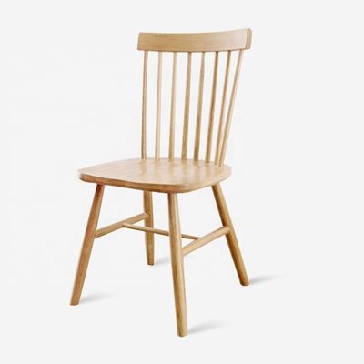 Massivholz Speisestuhl Moderne und KEINE Falte für Speisesaal Dekor