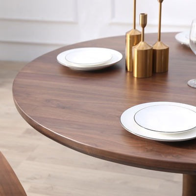 Handgefertigter Holzschreibtisch mit modernem Design