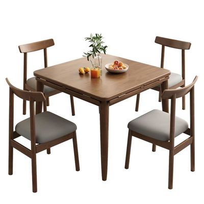 Massivholz Esstisch für Familien Classic Design Holz Material Hochzeiten