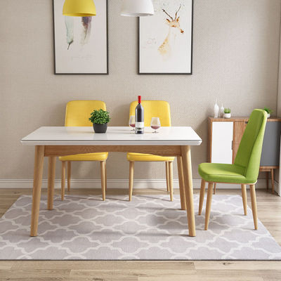 Moderne Holz-Esstisch Schreibtisch für Esszimmermöbel