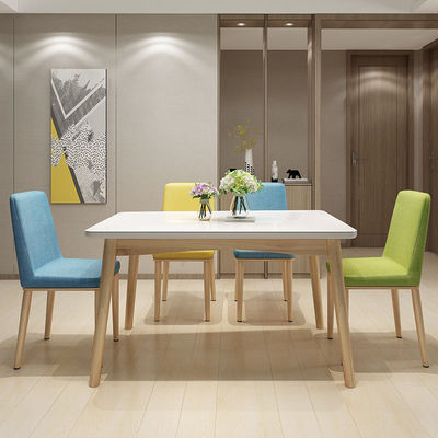 Moderne Holz-Esstisch Schreibtisch für Esszimmermöbel