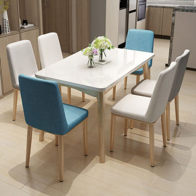 Moderne Holz-Esstisch Schreibtisch für Esszimmermöbel