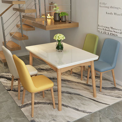 Moderne Holz-Esstisch Schreibtisch für Esszimmermöbel