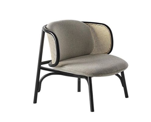 Holz Einzel Rattan Stuhl für neueste Design Polster Holz Stuhl W68*D70*H82cm