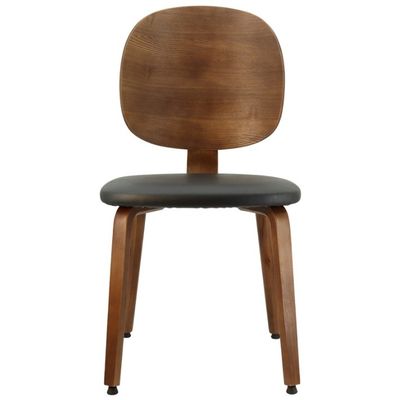 Esszessel Nordische Möbel Polsterholzstühle Abnehmbare Kaffeestuhl Montage Spezifisches W44cm*D46cm*89cm