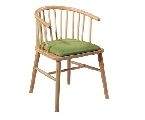 Modernes Design Stacking Winsor Esszimmer Stuhl Massivholzmöbel für nordische Custom Restaurant