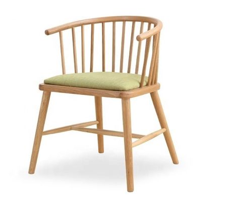 Modernes Design Stacking Winsor Esszimmer Stuhl Massivholzmöbel für nordische Custom Restaurant