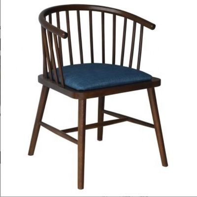 Modernes Design Stacking Winsor Esszimmer Stuhl Massivholzmöbel für nordische Custom Restaurant