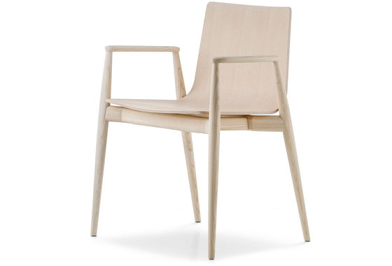 Nordic Light Luxury Solidwood Sessel Leder Polstered Esszessel für Hotel-Café und Wohnzimmer Postverpackung
