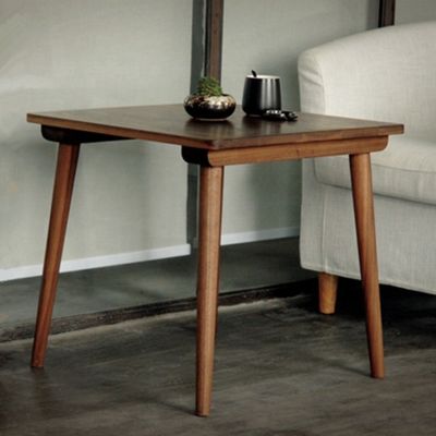 Maßgeschneiderte Farbe Massivholz Esszimmer Quadrat Kaffeetisch Modernes Licht Luxus Kleines Quadrattisch
