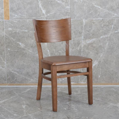 Hotel/Café/Restaurant Holz-Esstuhl mit Holz von kommerzieller Qualität aus Aschholz