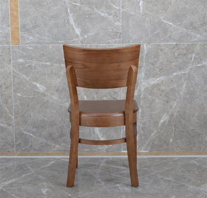 Hotel/Café/Restaurant Holz-Esstuhl mit Holz von kommerzieller Qualität aus Aschholz